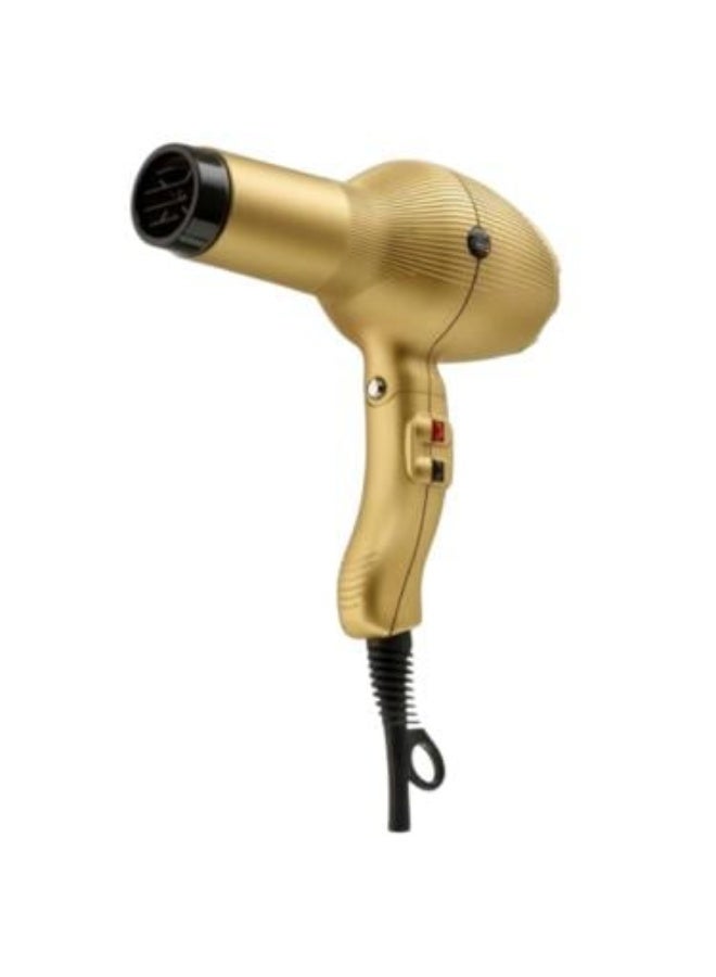 Professional Hair Dryer 2100-2500W Gold